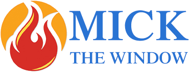 mic the window new logo Times font 2